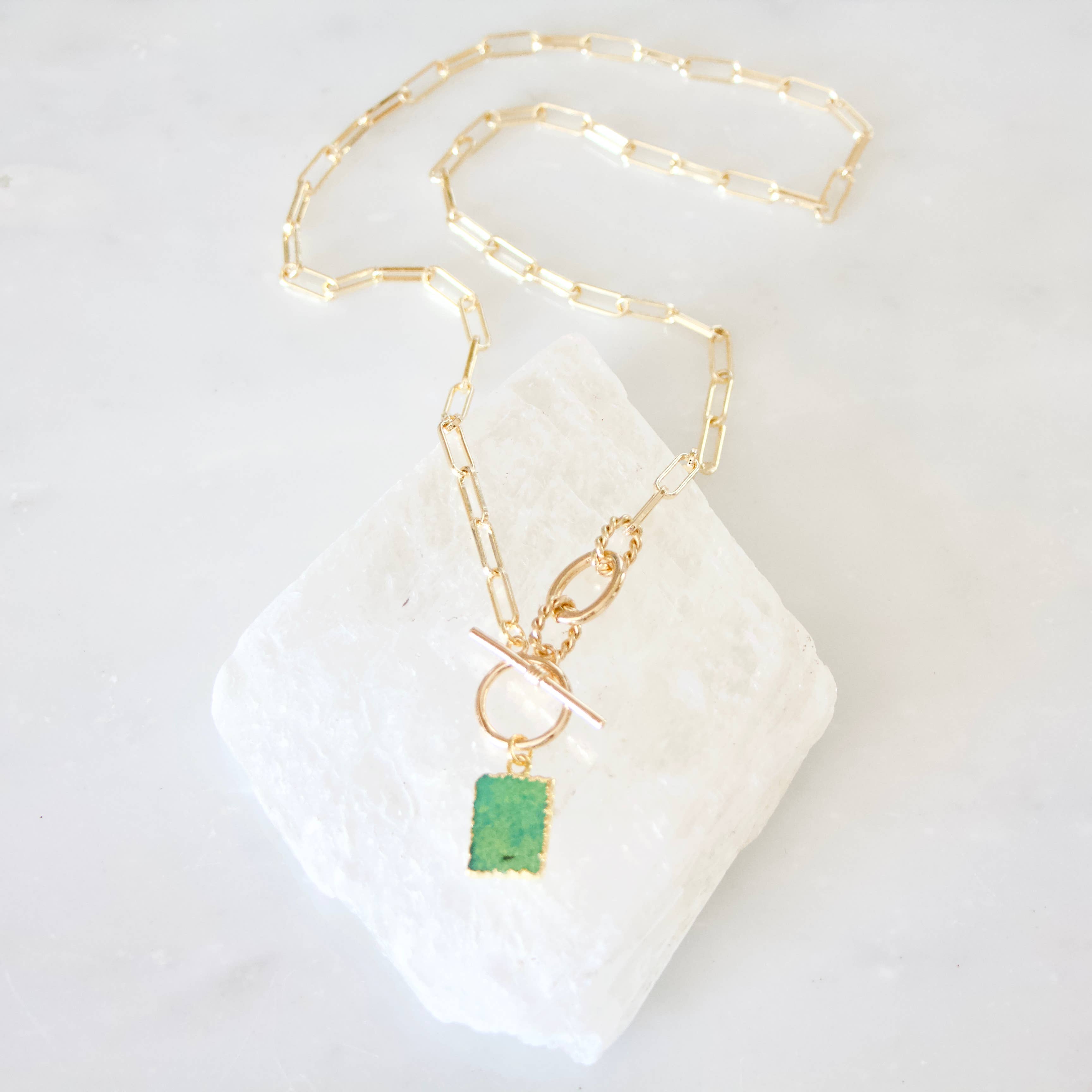 African Jade Necklace