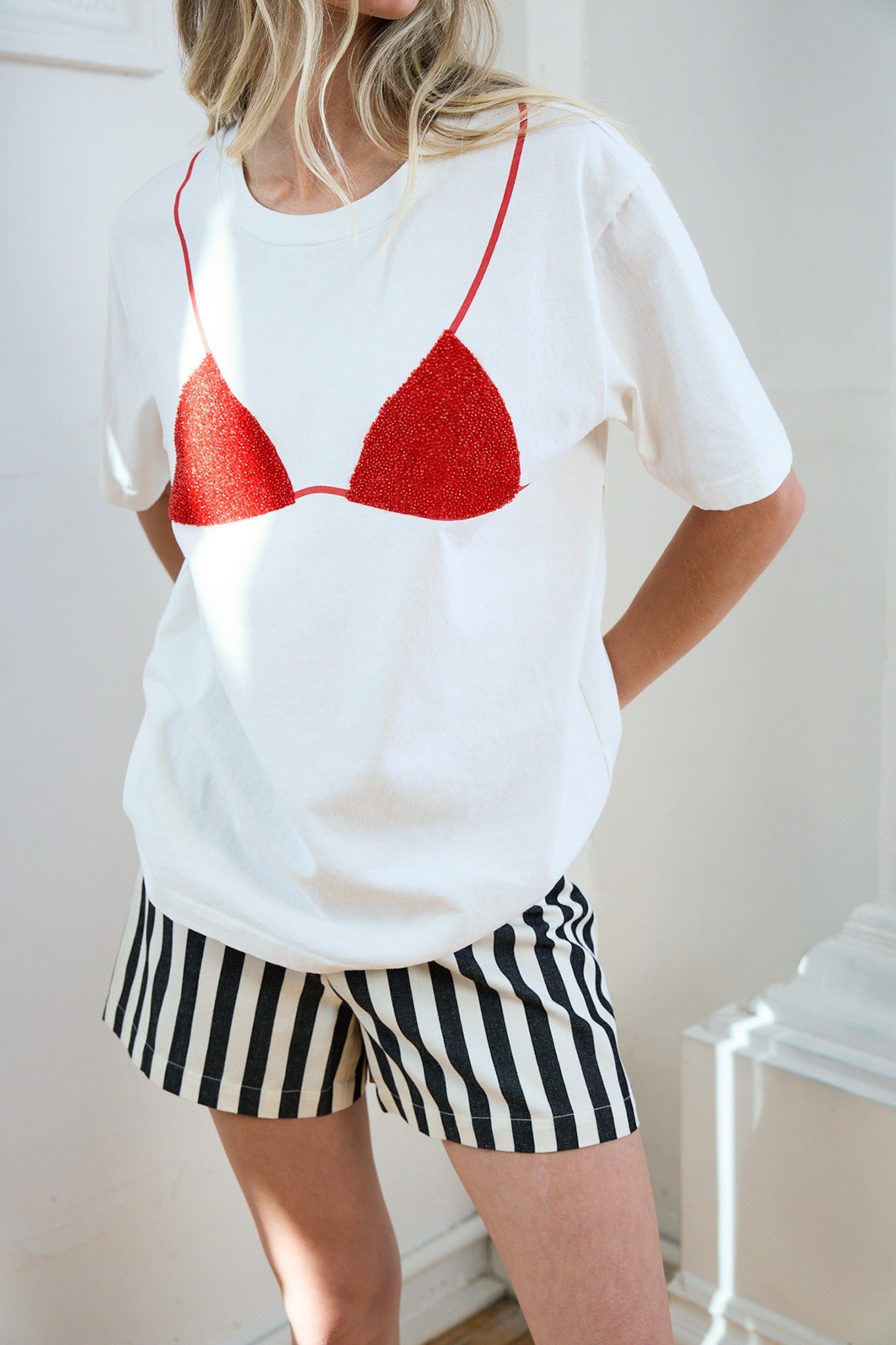 Caviar Bikini Tee