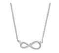 Sterling Silver Necklace - Infinity