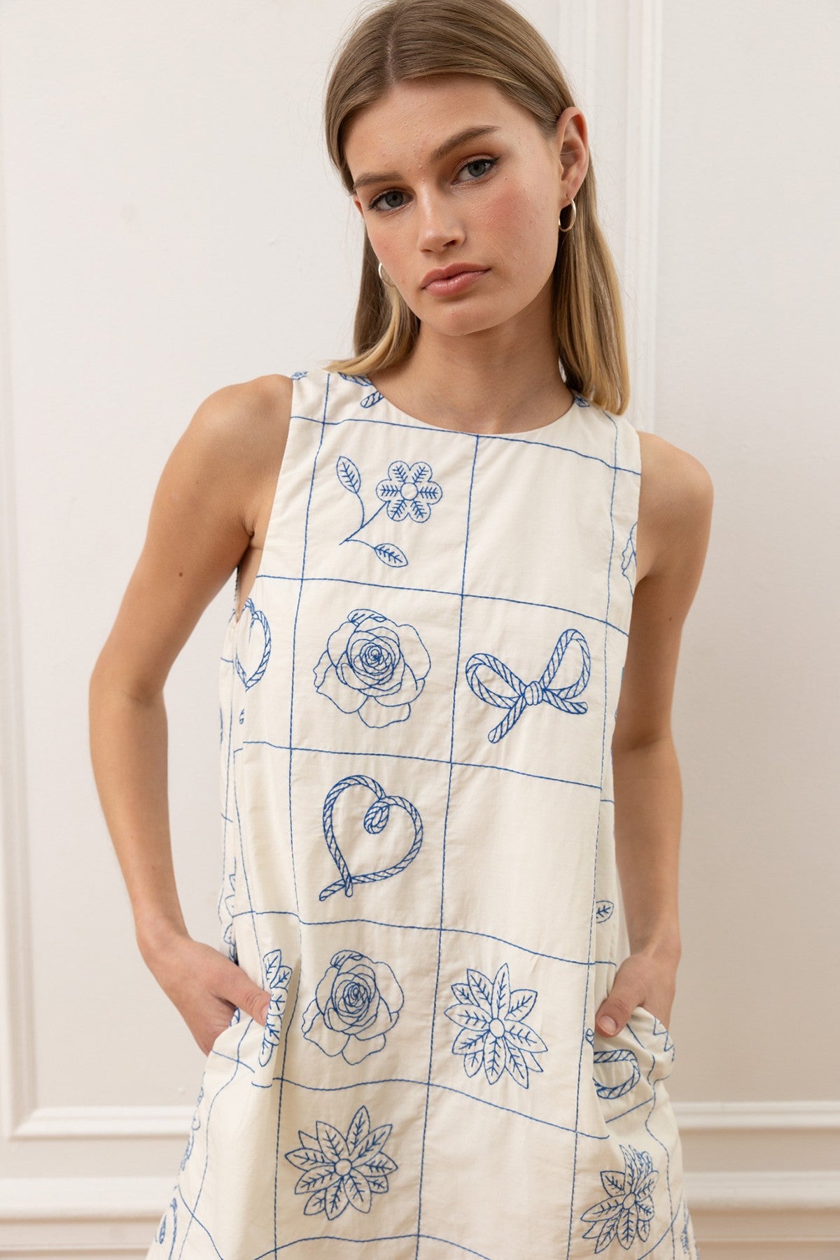 Western Shift Dress