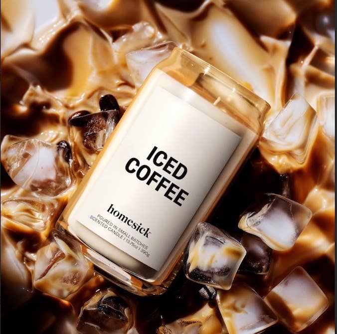 Iced Coffee Candle - Homesick