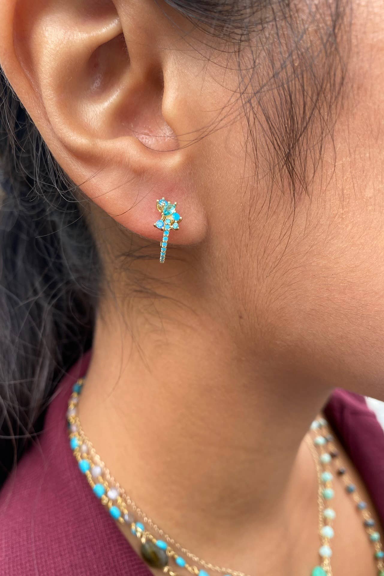 Teresa Hoops - 14K Gold Vermeil