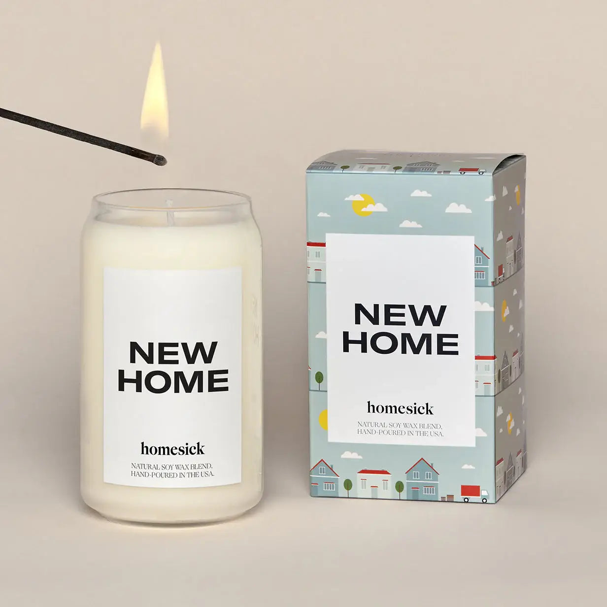 New Home Candle - Homesick