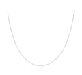 Sterling Silver Necklace - Freshwater Pearl Wrap