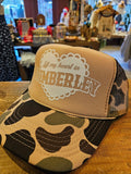 Left My Heart In WIMBERLEY Trucker Hat