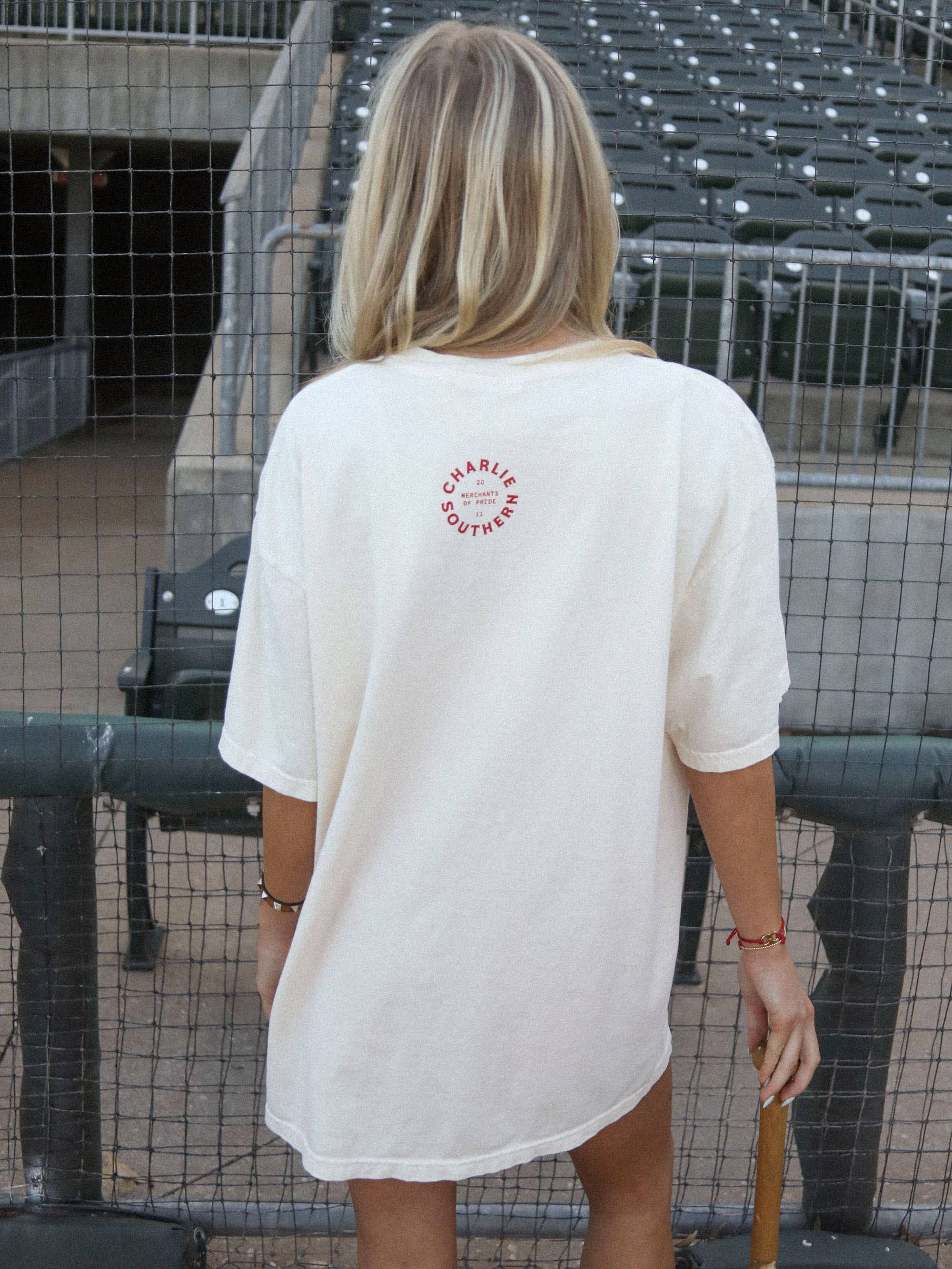 Strike Out Comfort Colors Tee
