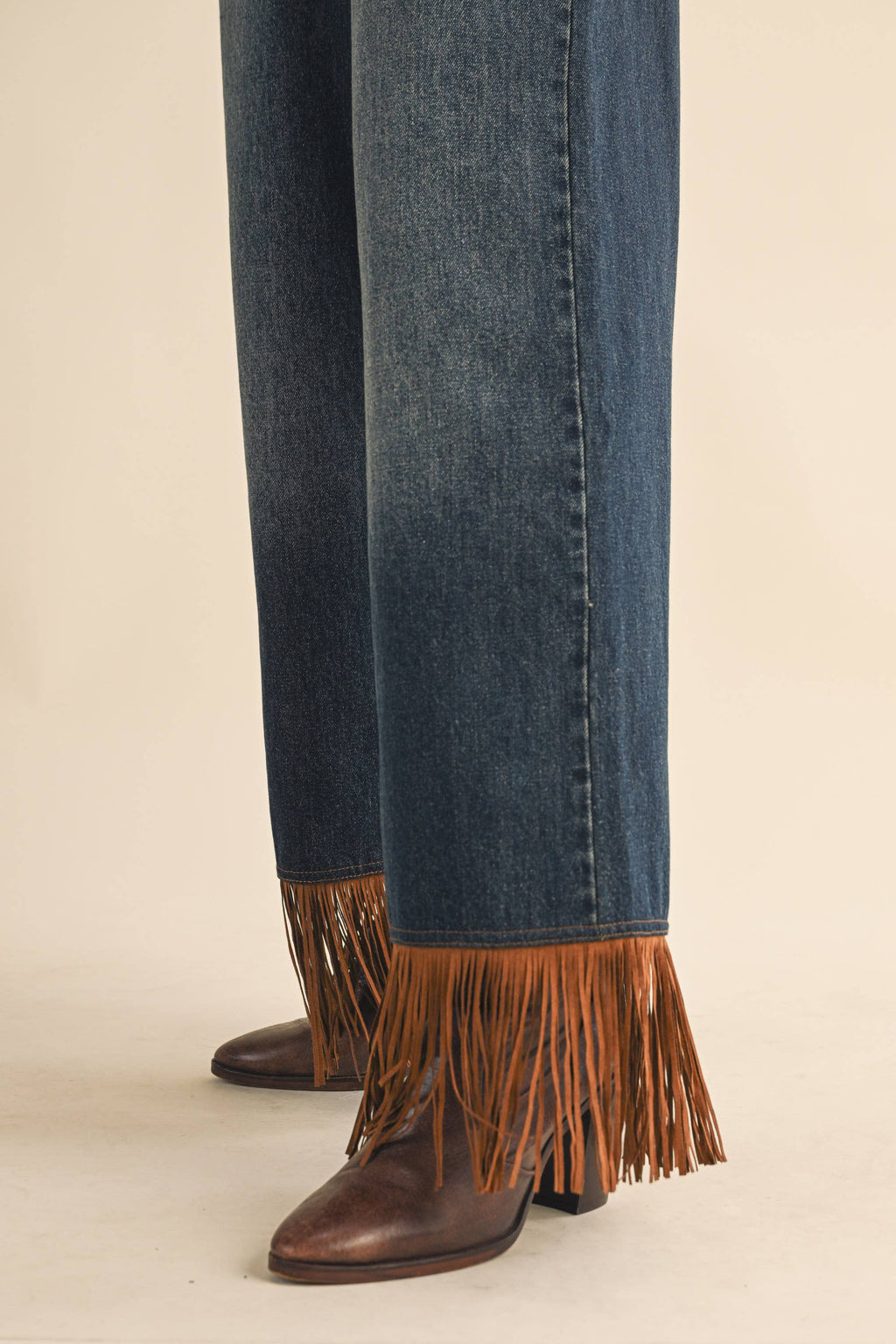 Signature Fringe Denim
