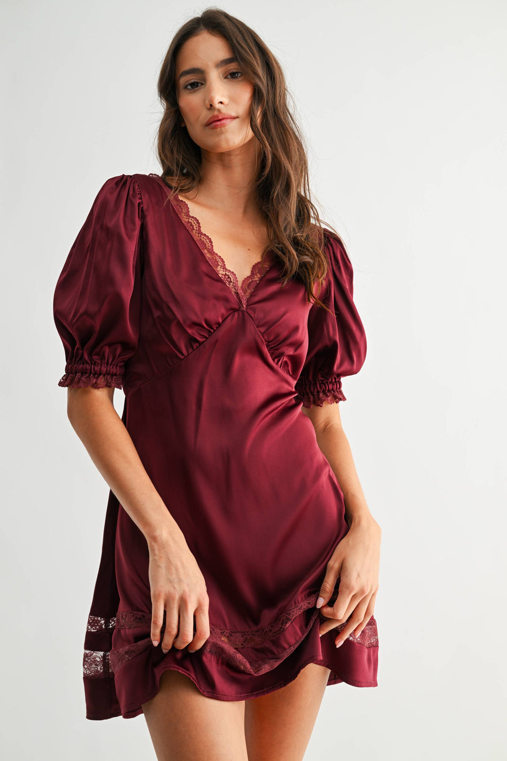 Silk Range Dress
