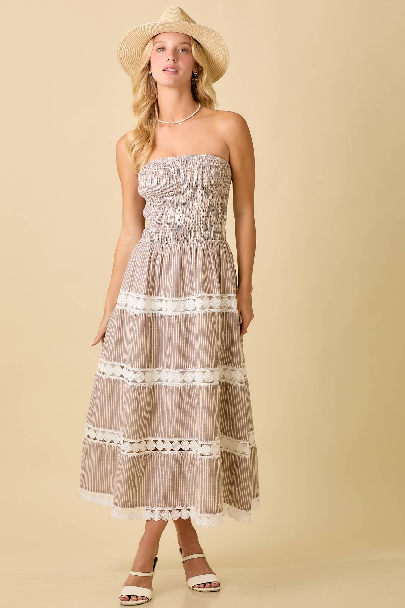 Heirloom Honey Dress