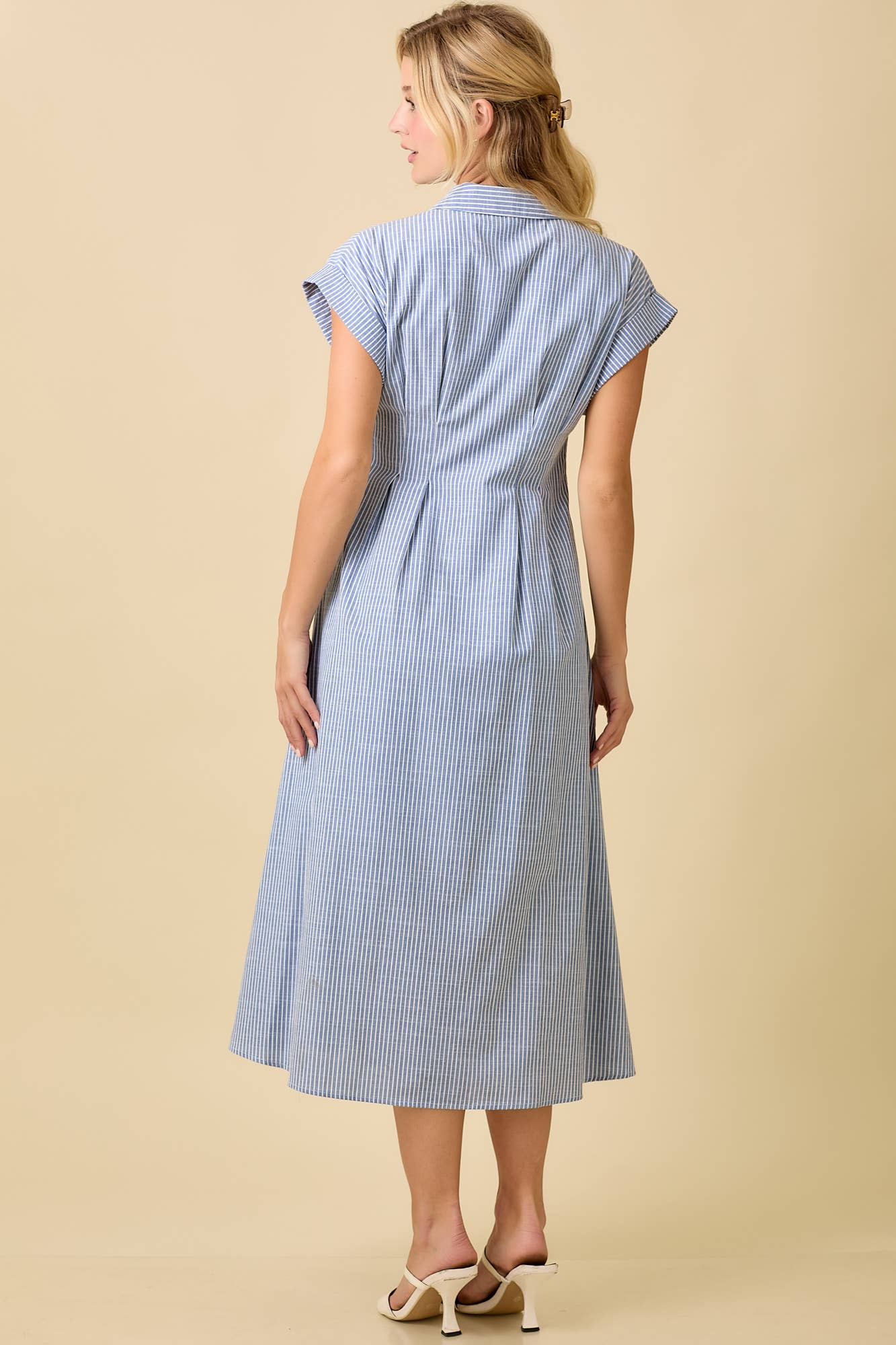 High Noon Pleated Dress