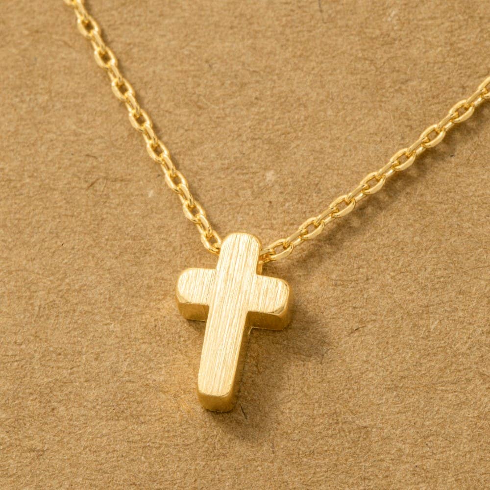 Timeless Cross Pendant Necklace
