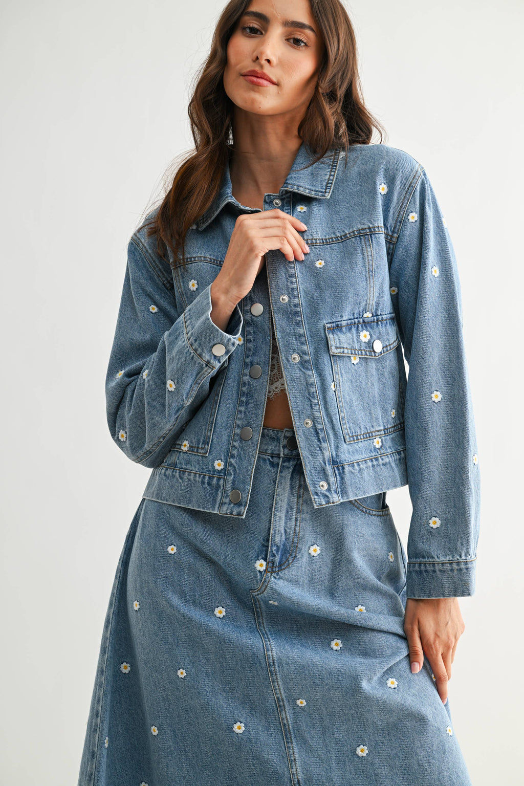 Bloom Jacket - Match for Bloom Skirt