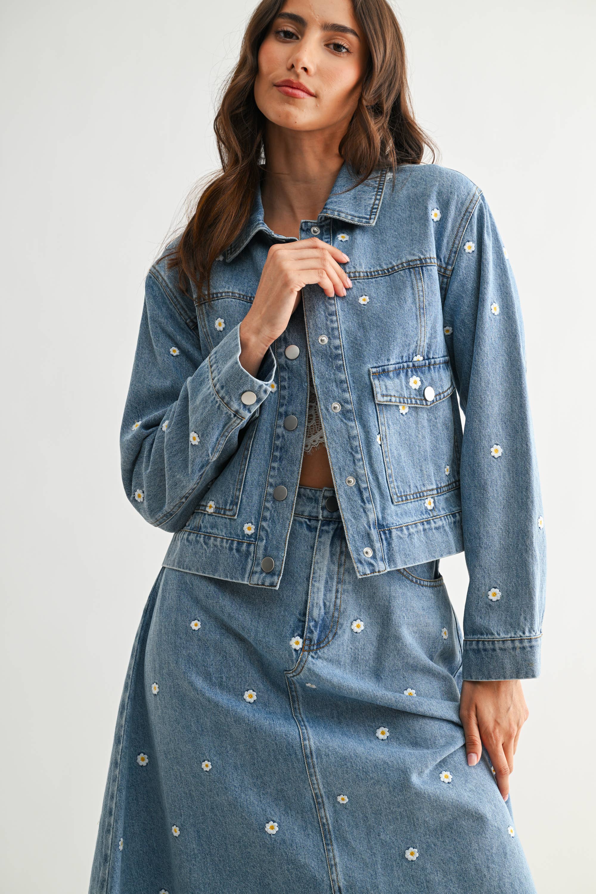 Bloom Jacket - Match for Bloom Skirt