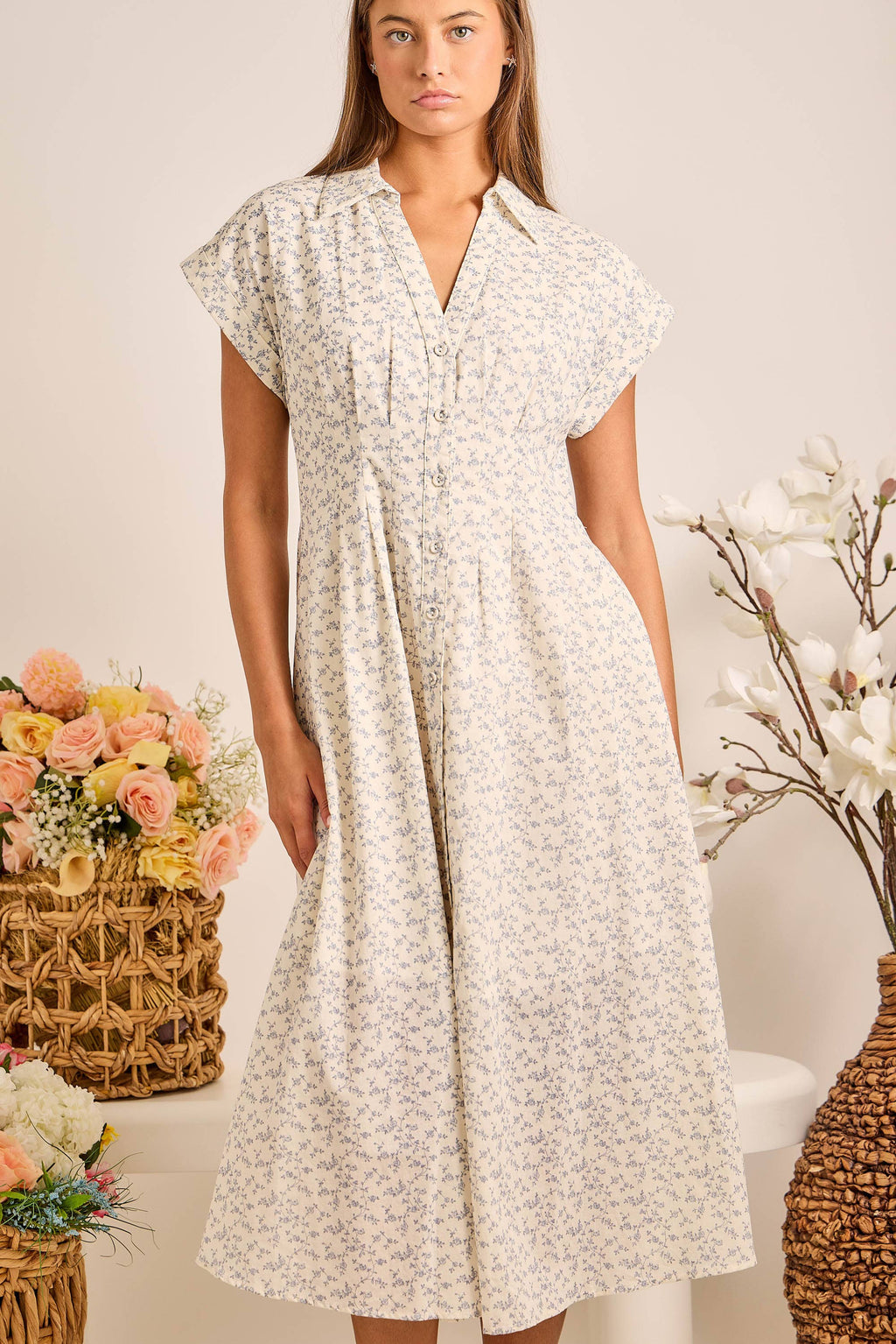 Flora Dress