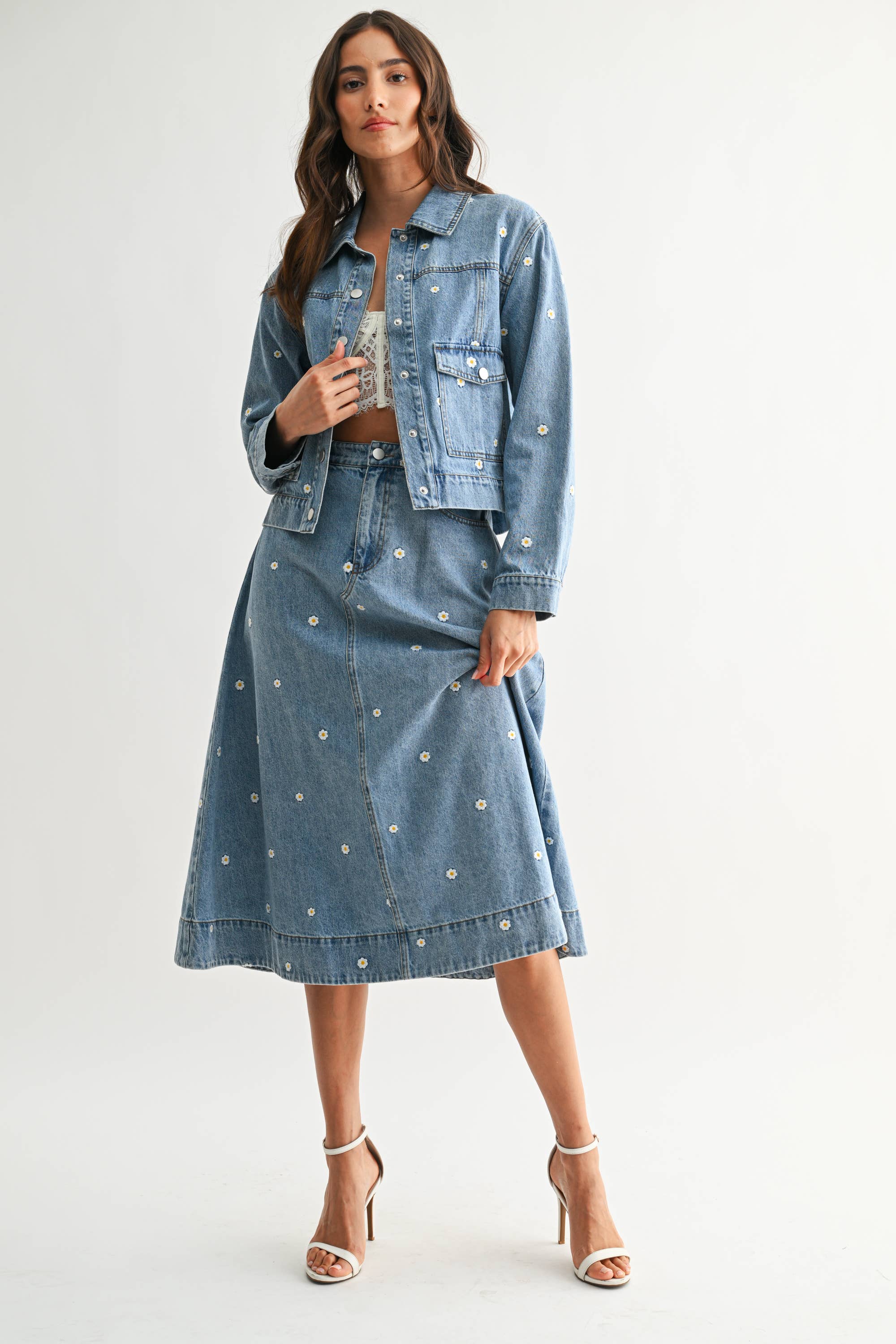 Bloom Skirt - Match for Bloom Jacket