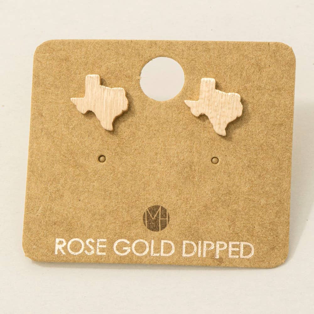 State of Texas Earrings
