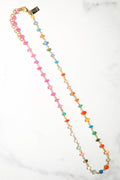 Rainbow Dream Necklace - 14K Gold Vermeil