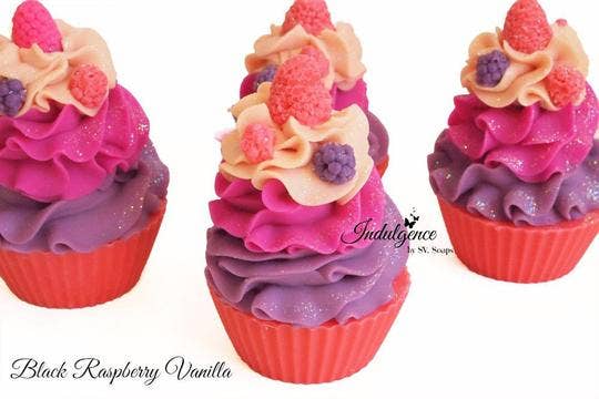 Artisan Cupcake Soap