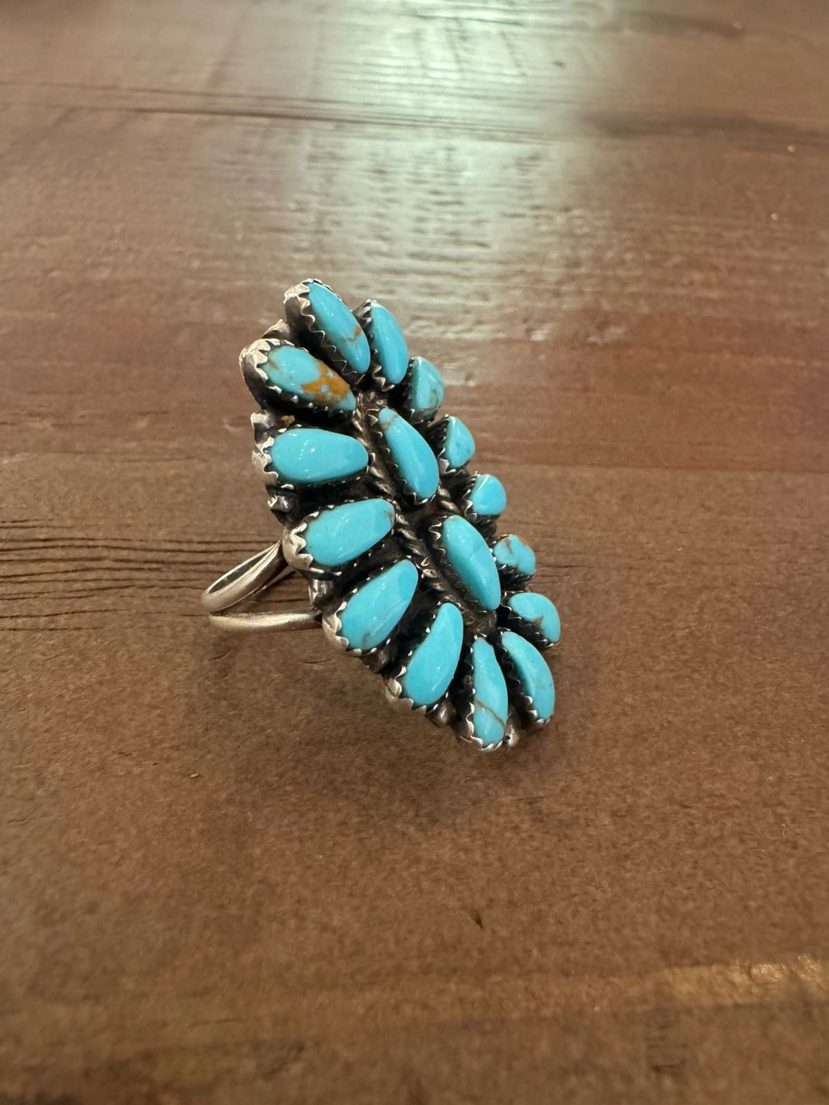 Kingman Turquoise Sterling Silver Ring