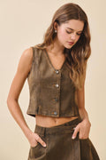 Stockyard Sweetheart Vest