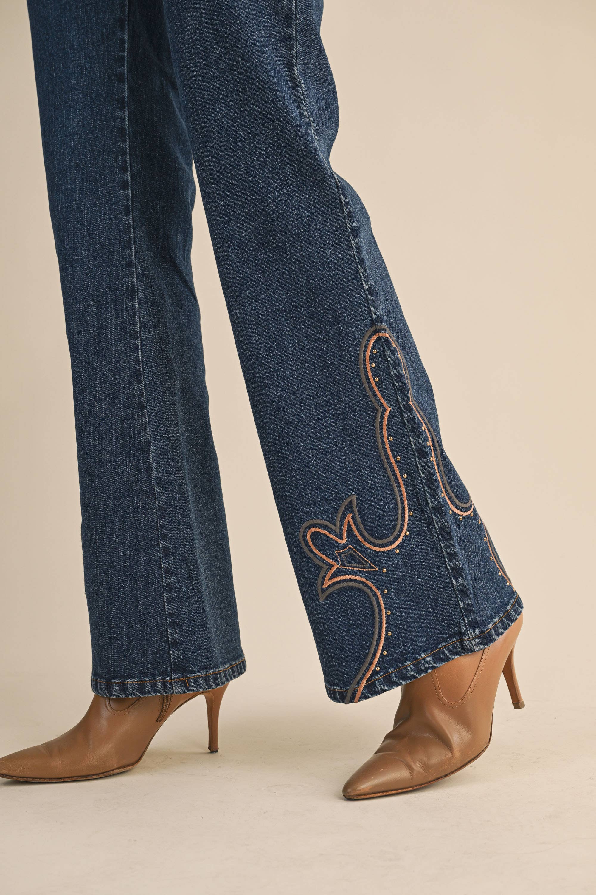Daybreak Embroidered Jeans