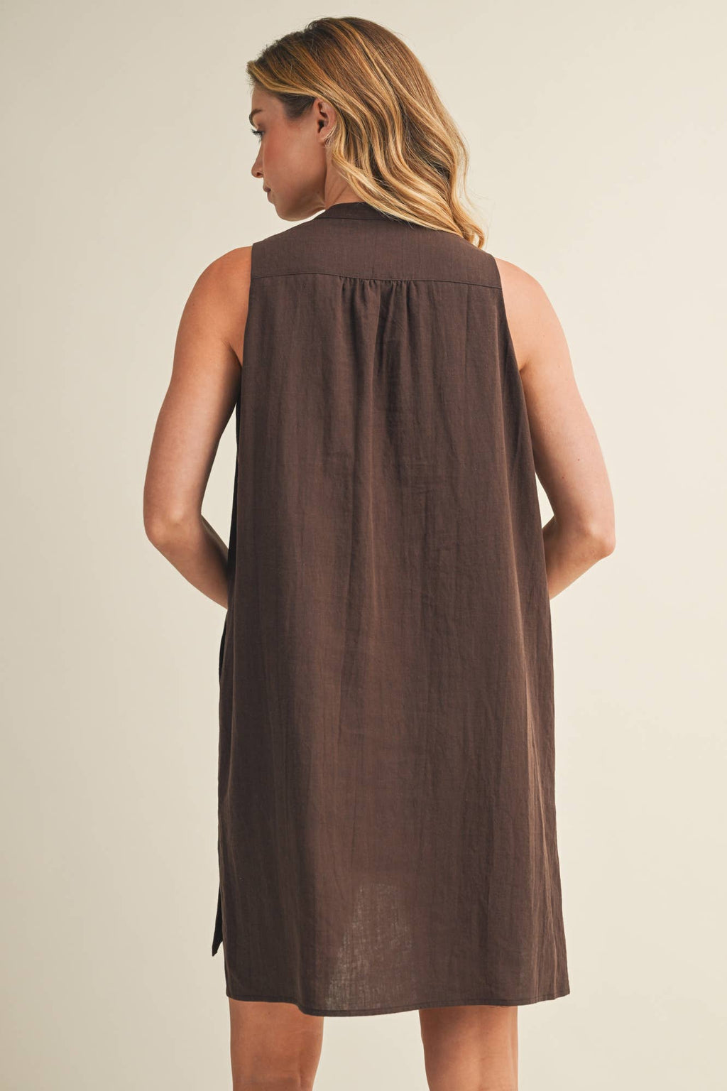 Linen Dress