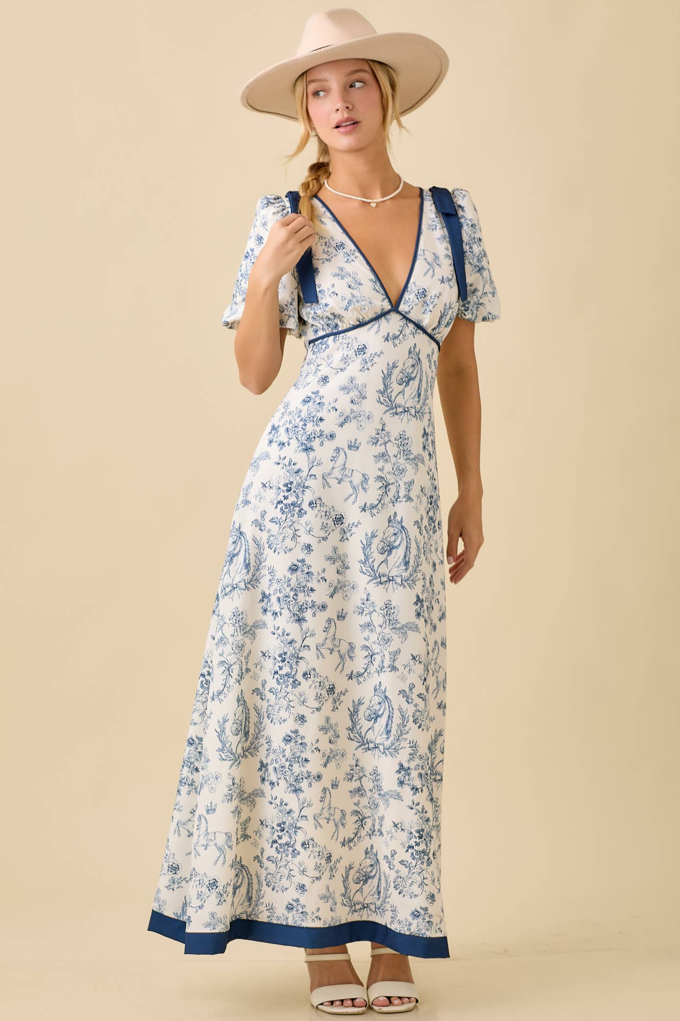Magnolia Midnight Dress