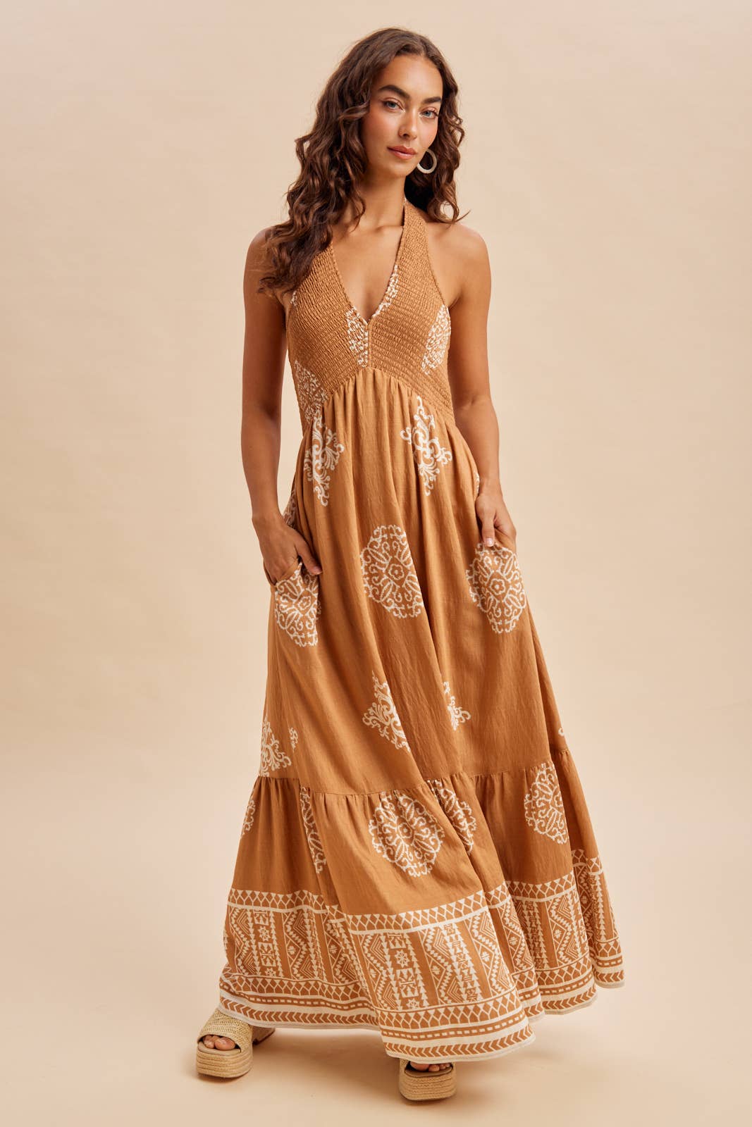 Hyde Halter Dress
