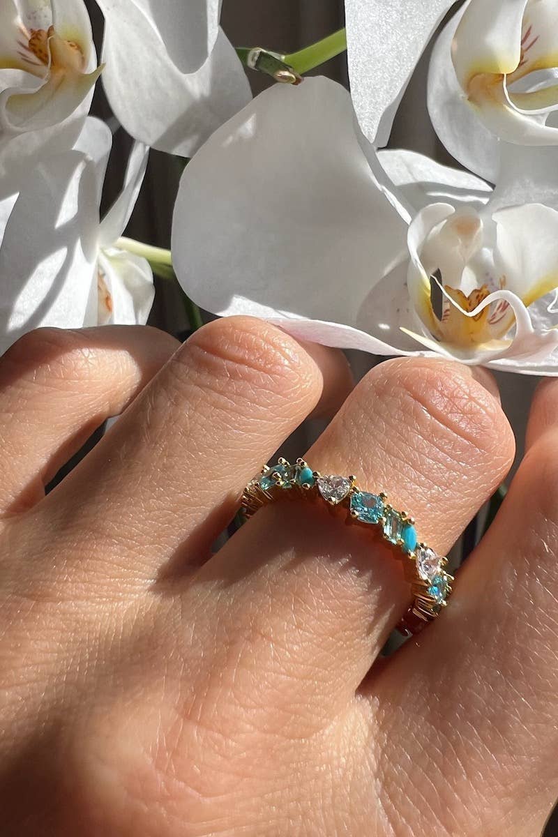 Romina Ring - 14K Gold Vermeil