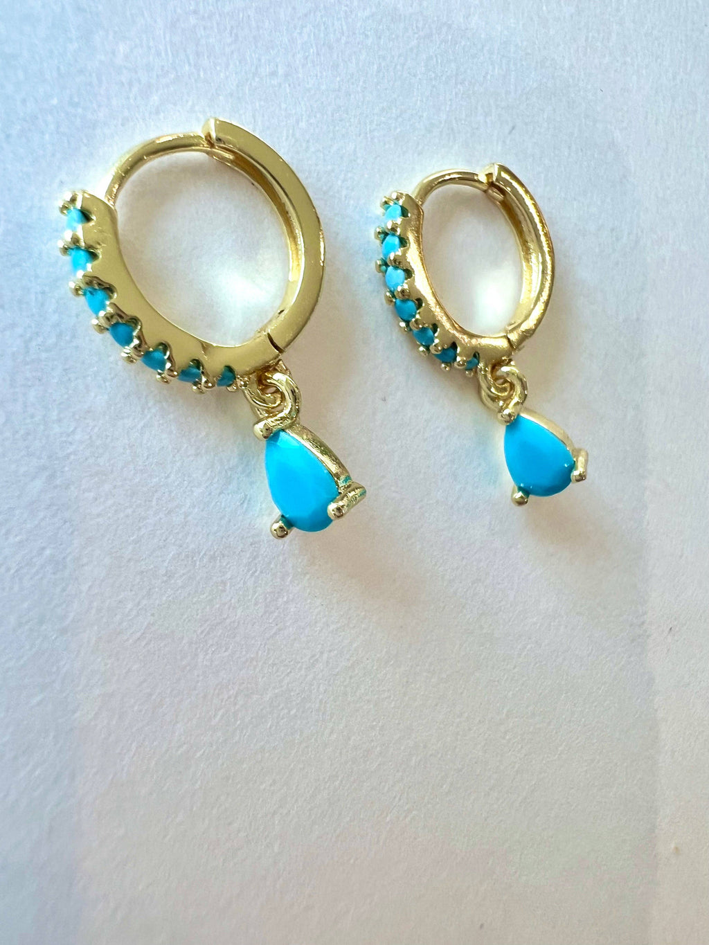 Golden Hour Huggie Earrings