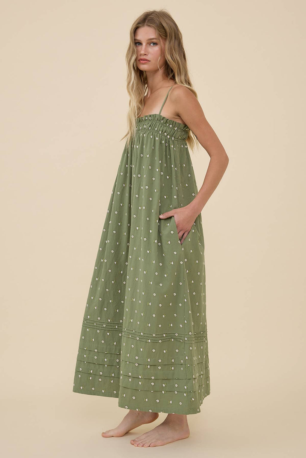 Olive Dress