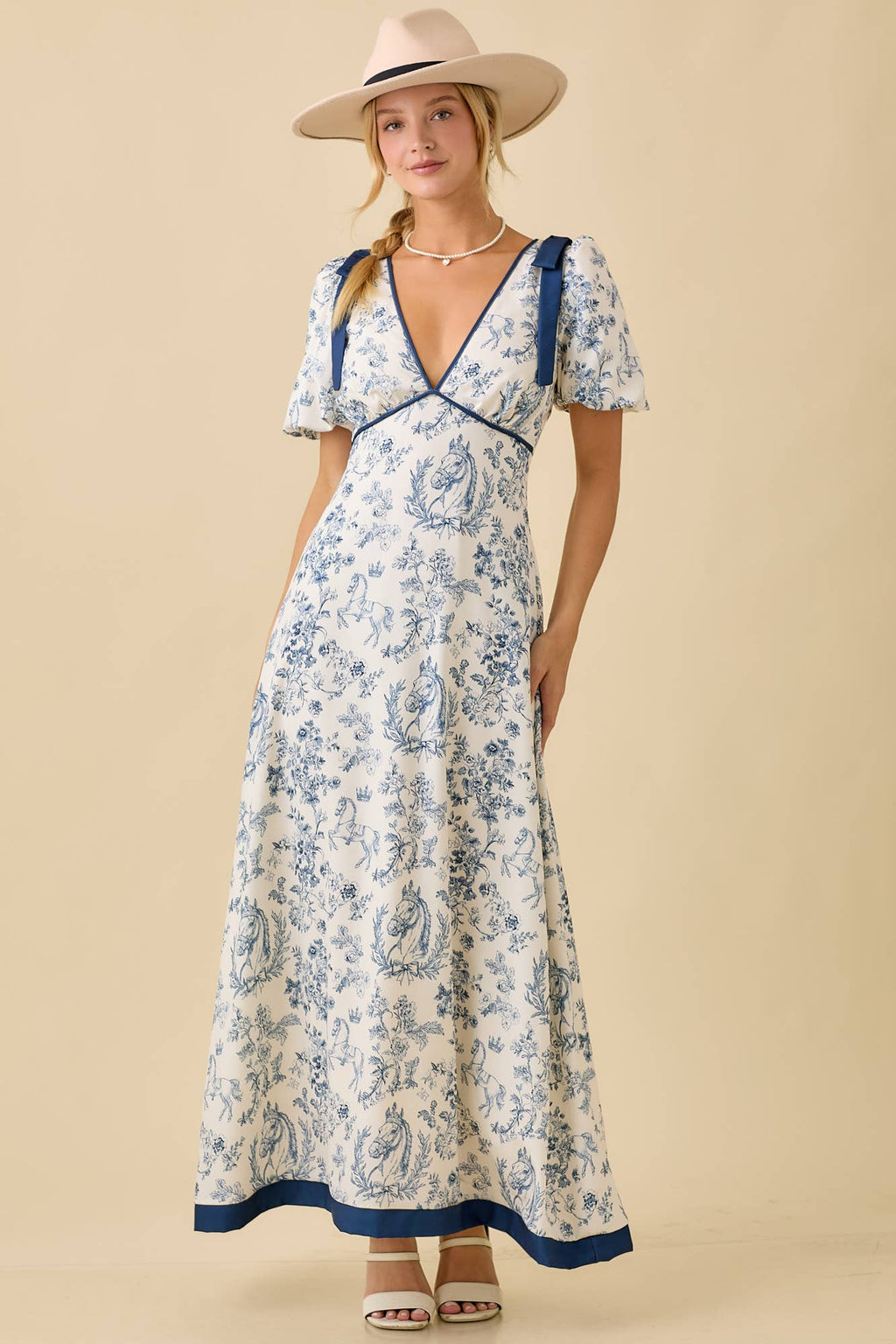 Magnolia Midnight Dress