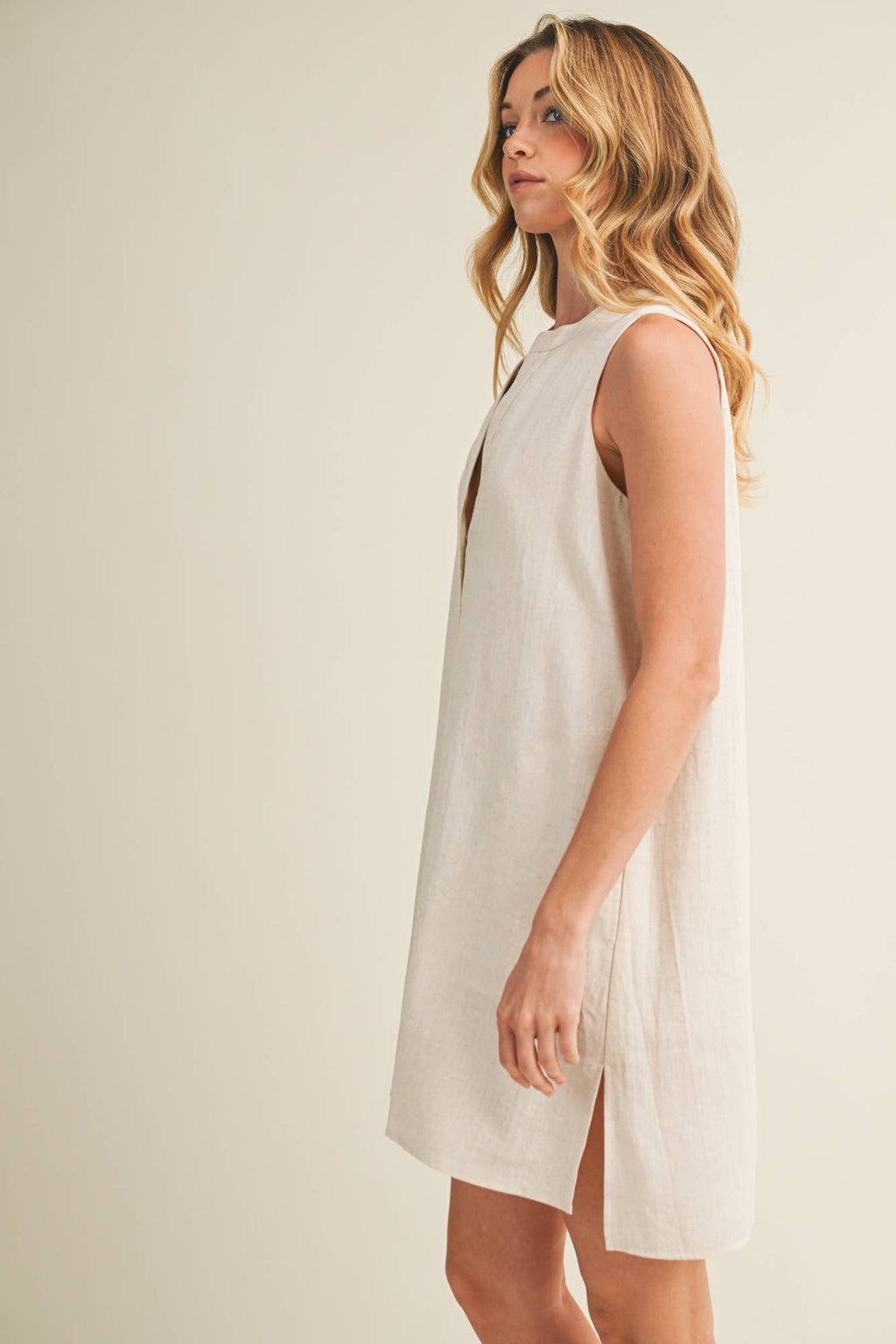Linen Dress