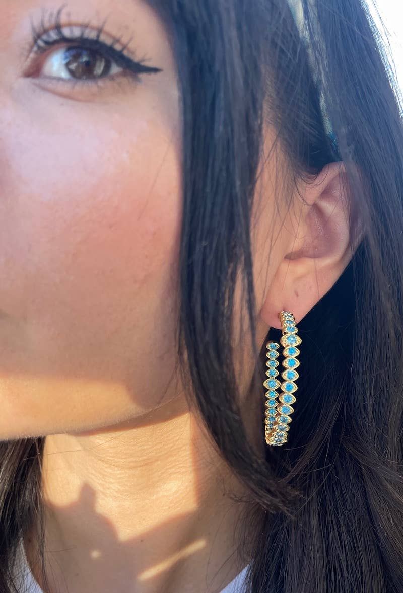 Marla Earrings - 14K Gold Vermeil