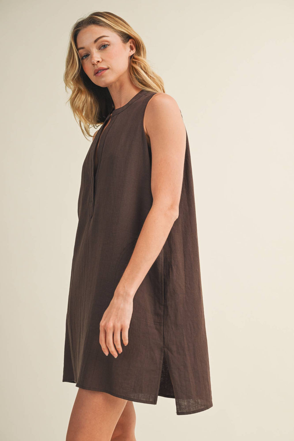 Linen Dress