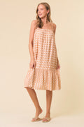 Orange County Dress