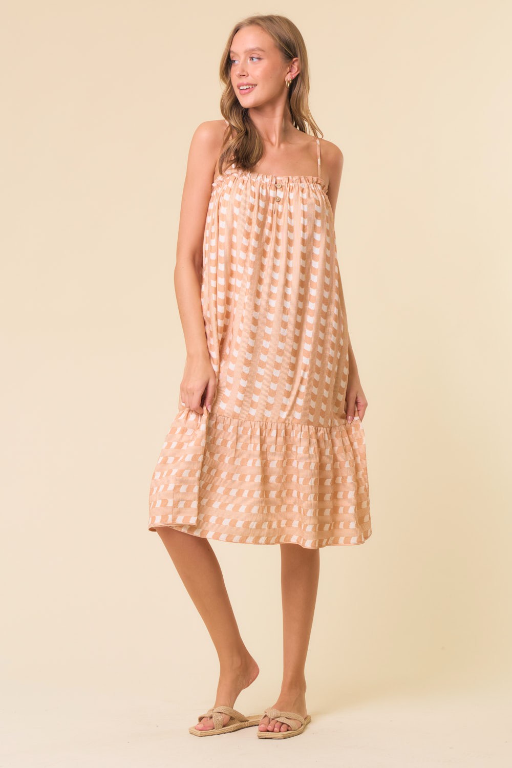 Orange County Dress