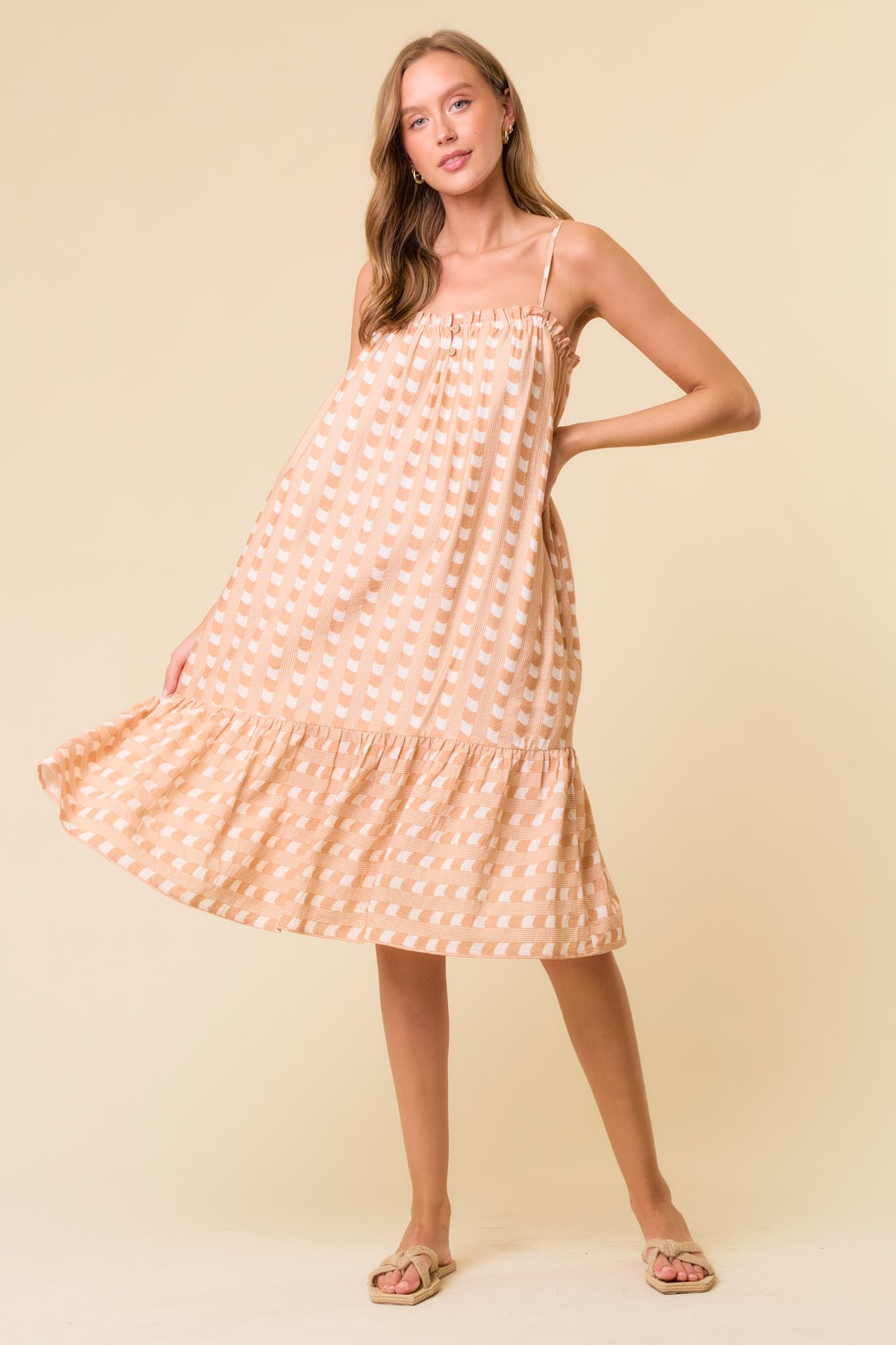Orange County Dress