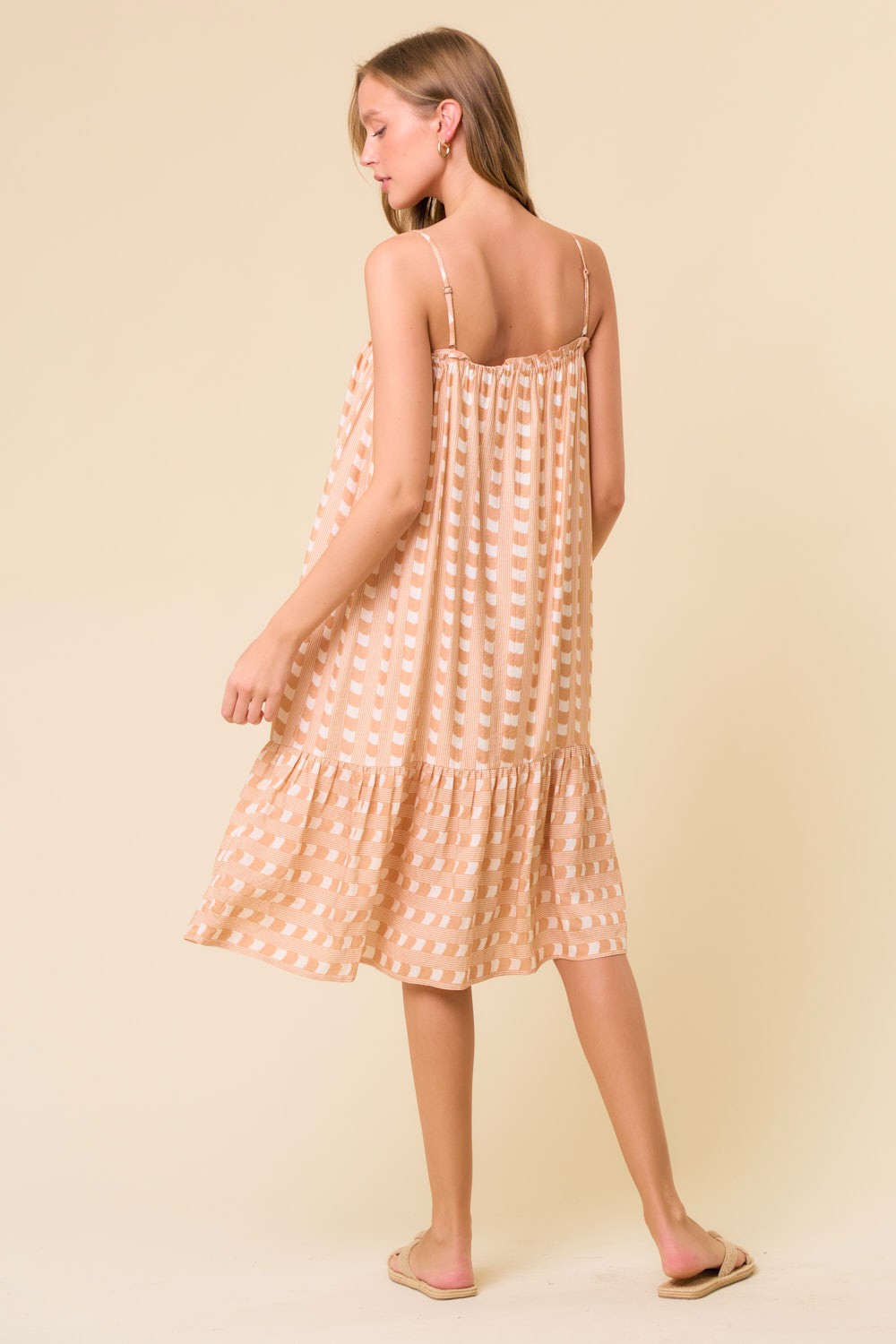 Orange County Dress