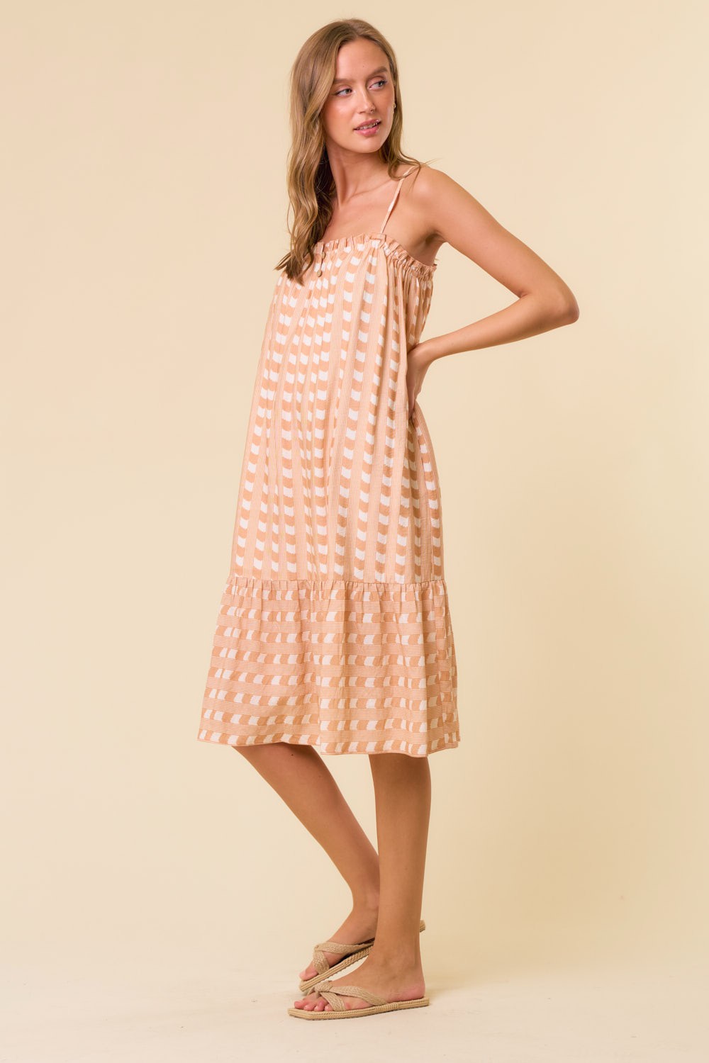 Orange County Dress