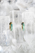 Double Huggie Vermeil Earrings - 14K Gold Vermeil