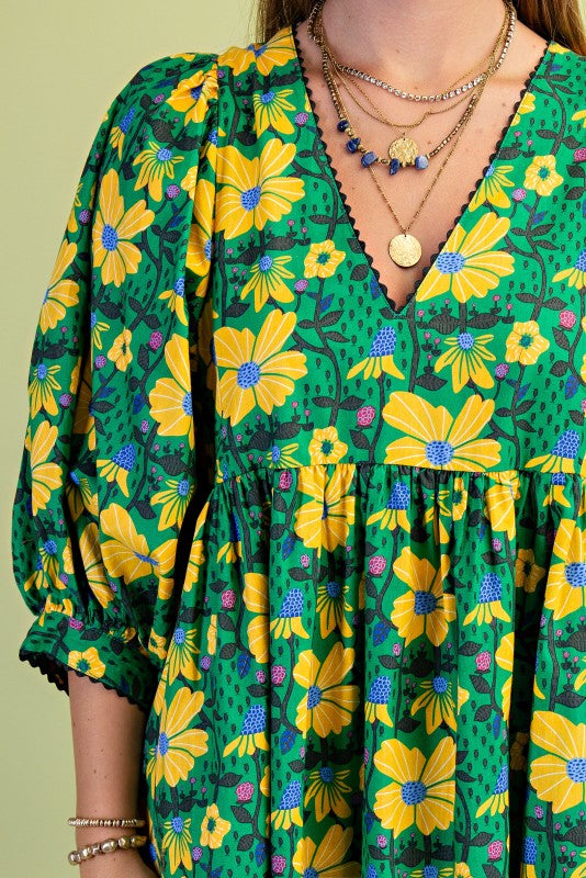 Florie Dress - Final Sale