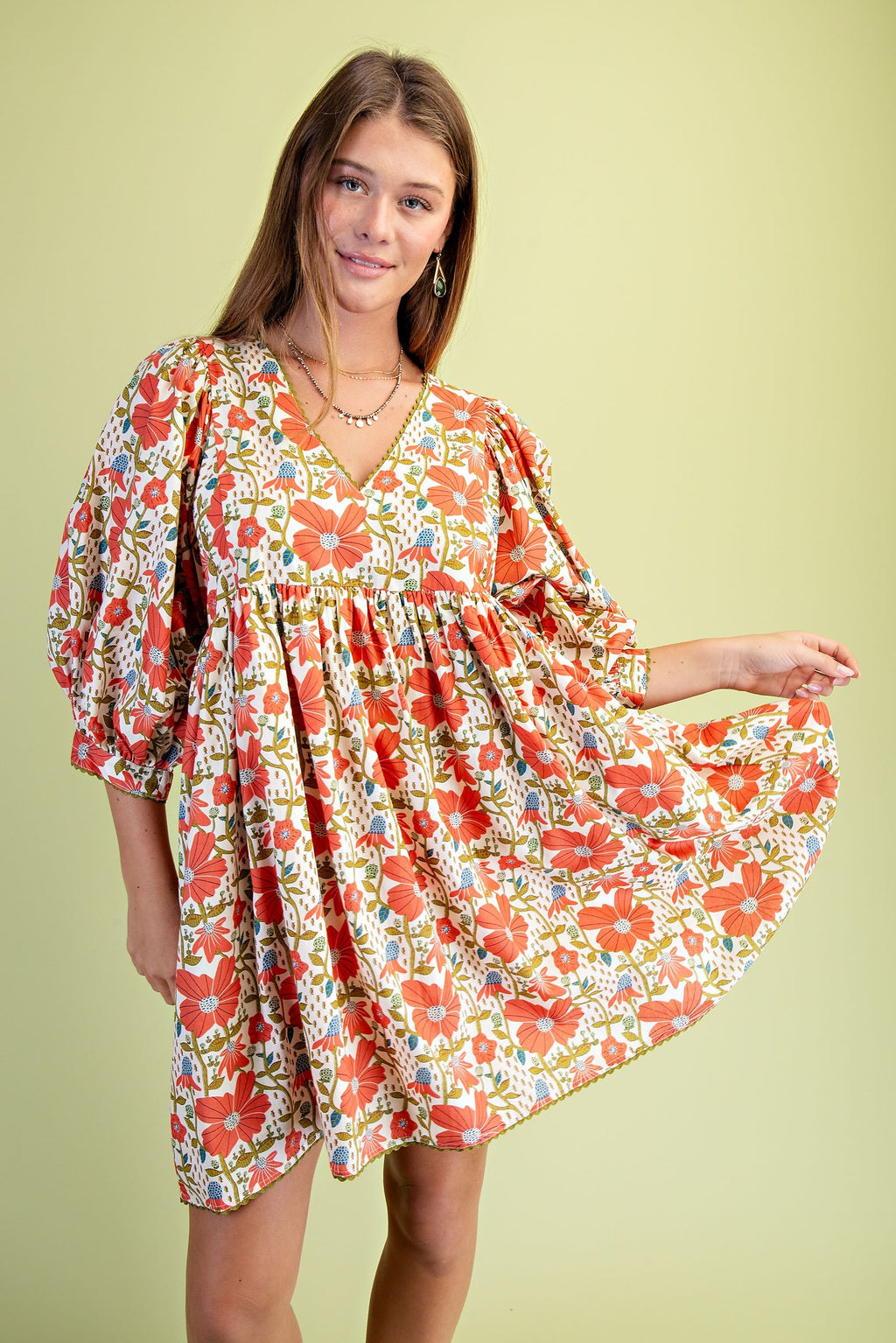 Florie Dress - Final Sale