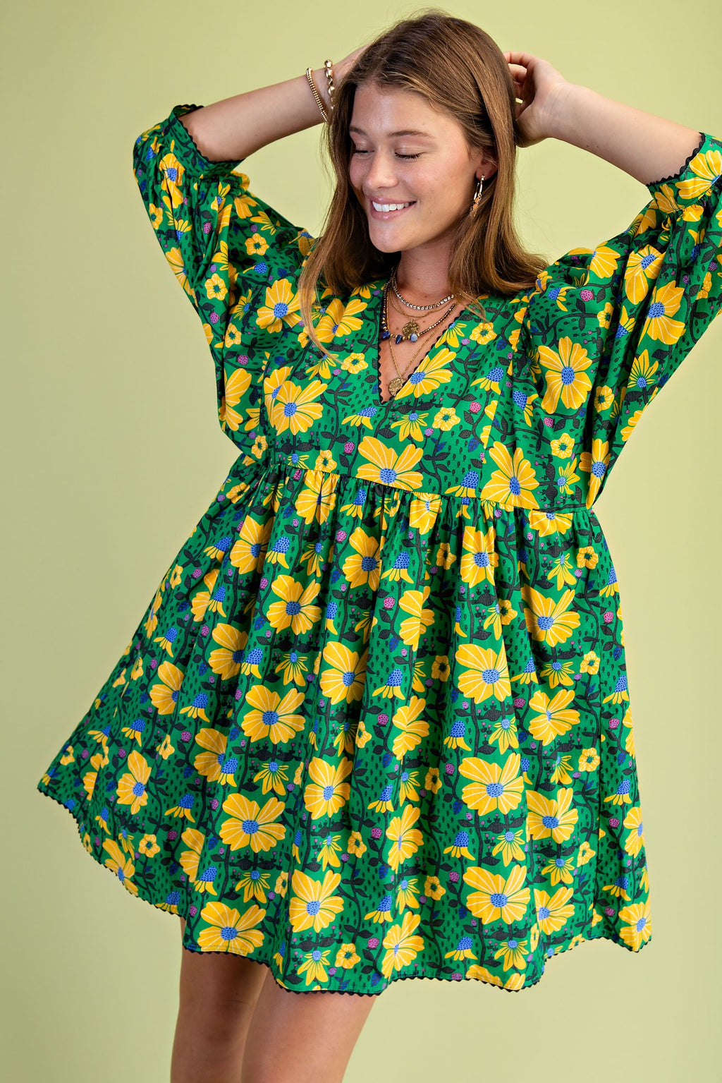 Florie Dress - Final Sale