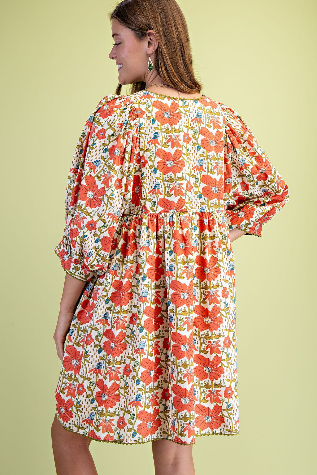 Florie Dress - Final Sale