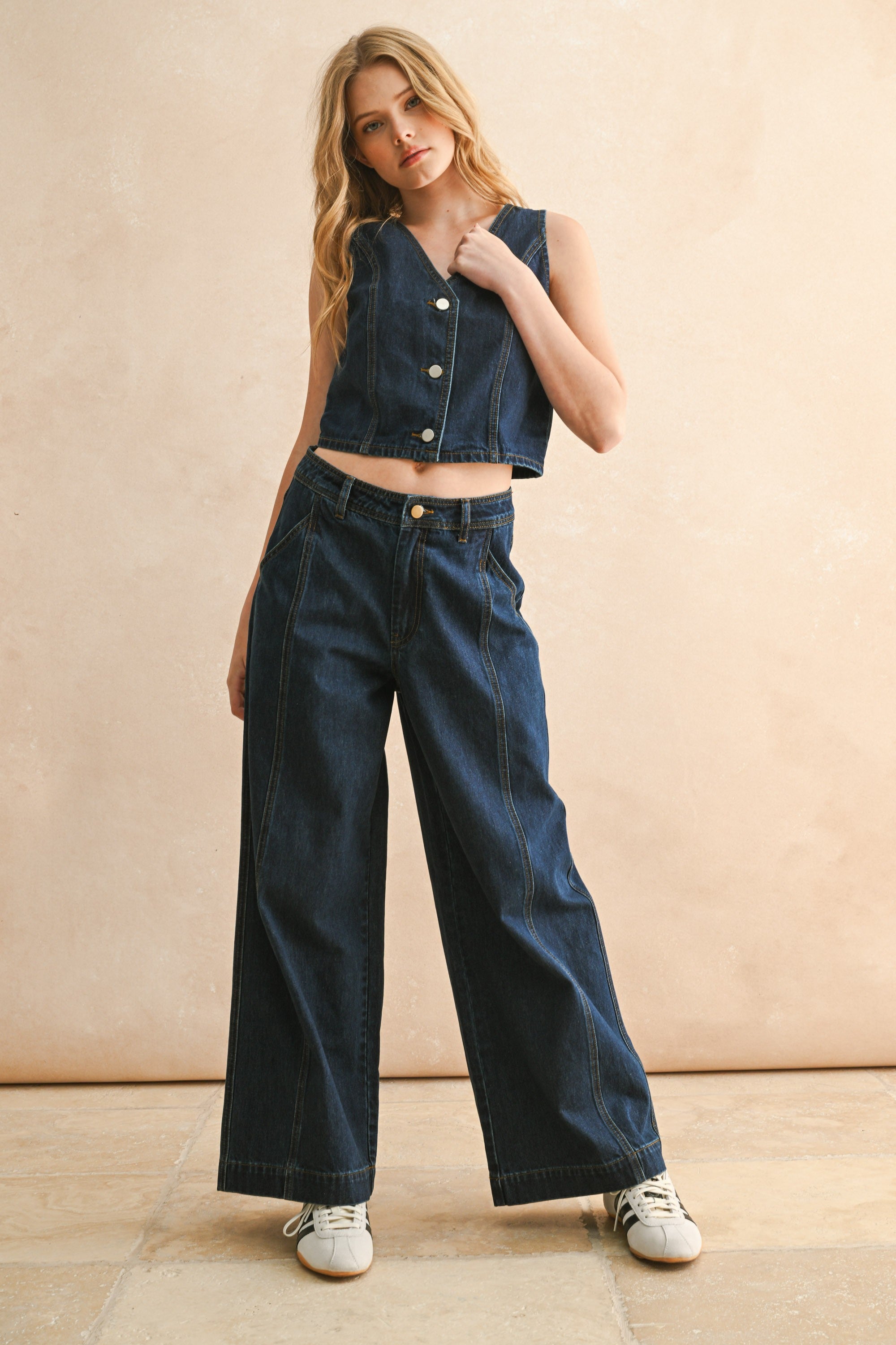 Lone Star Wide Leg Jean