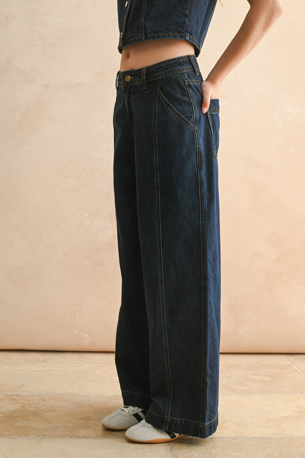 Lone Star Wide Leg Jean