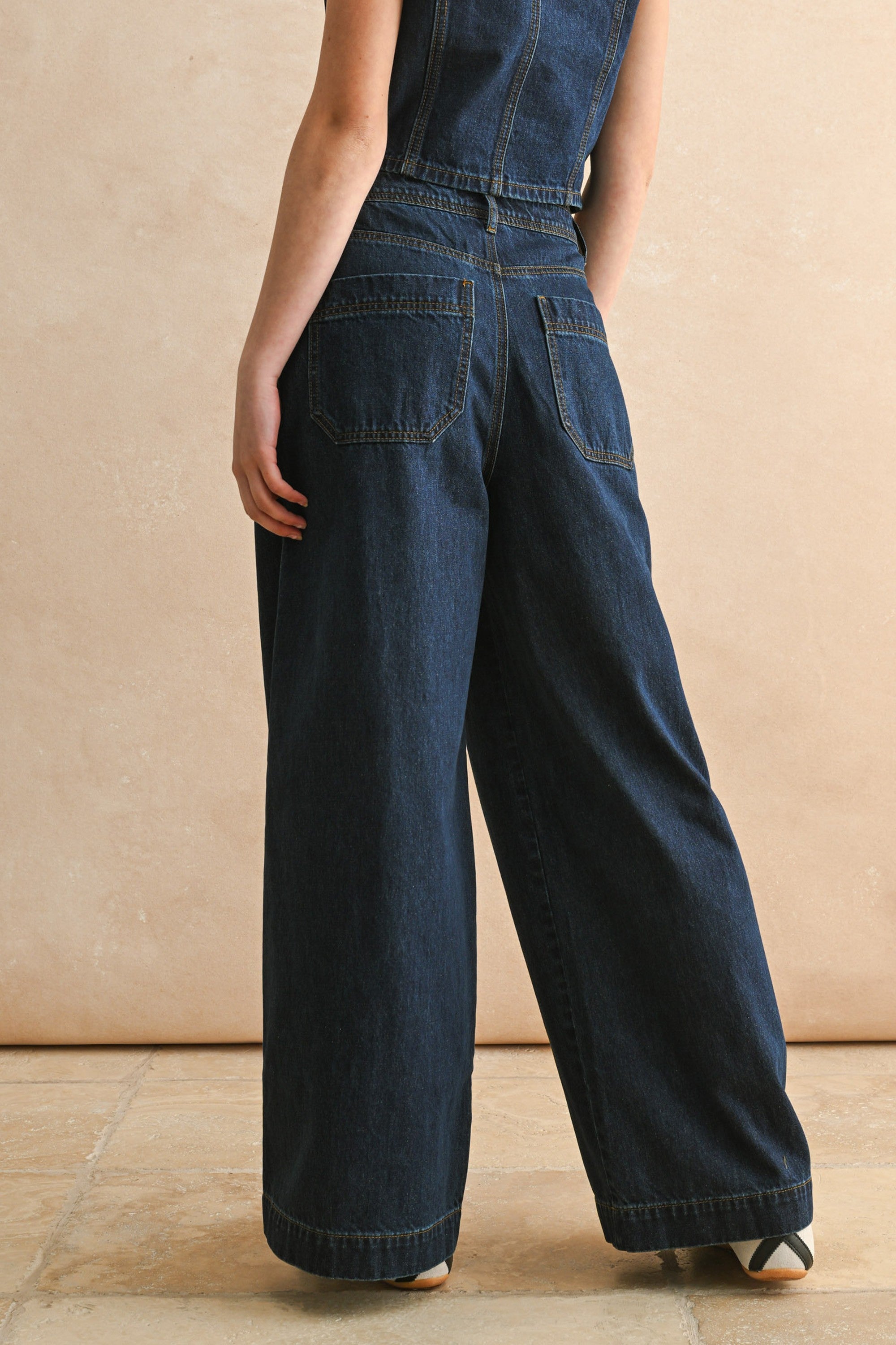 Lone Star Wide Leg Jean