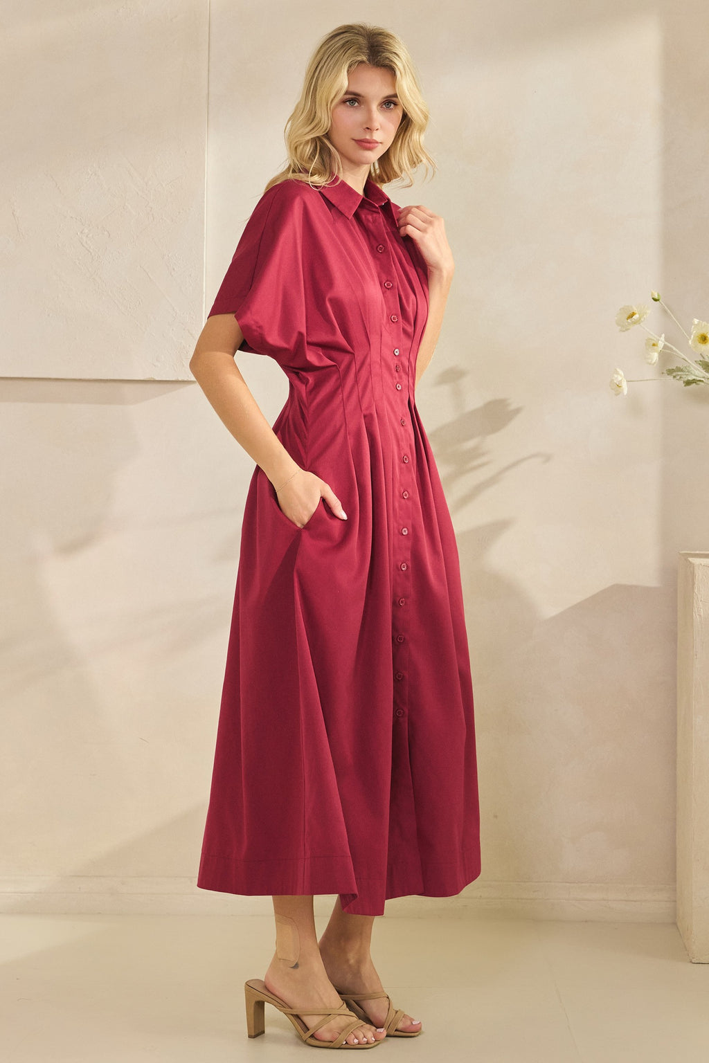 Desert Rose Dress - Final Sale