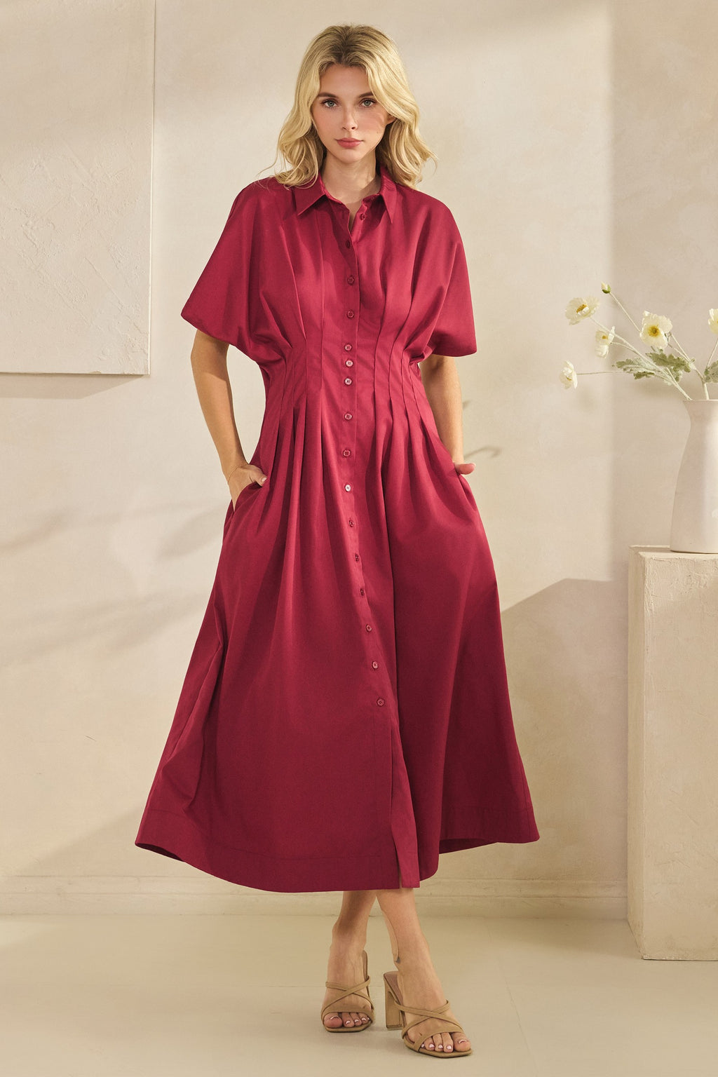 Desert Rose Dress - Final Sale
